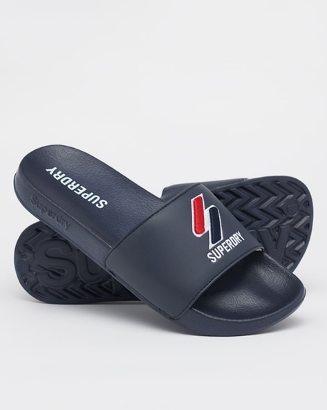 Buy Navy Blue Flip Flop Slippers for Men by SUPERDRY Online