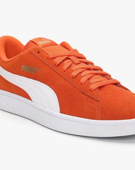 puma smash v2 orange