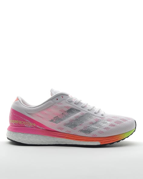 Adizero Boston Lace-Up Running Shoes