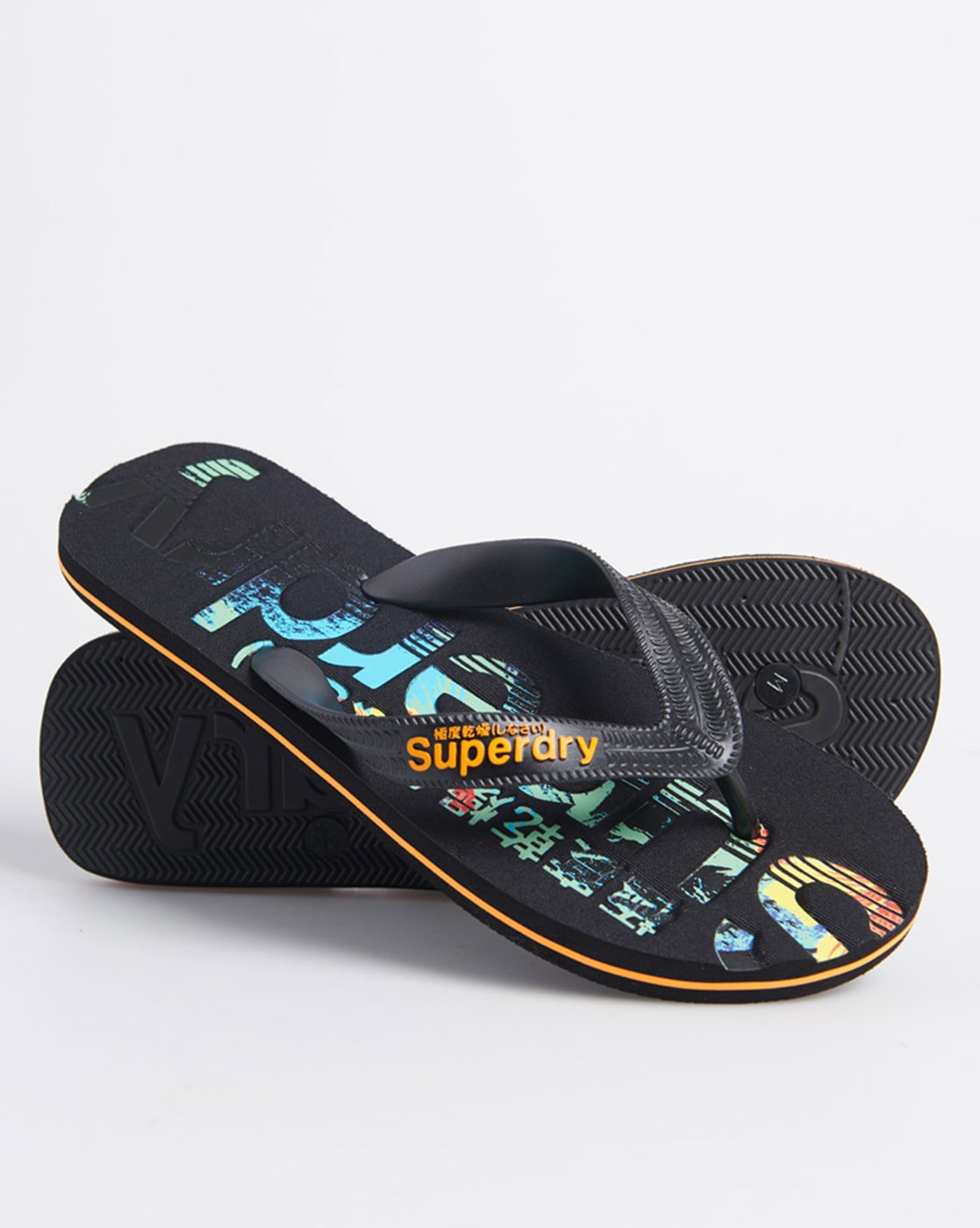 Scuba Infil Print Thong Strap Flip Flops