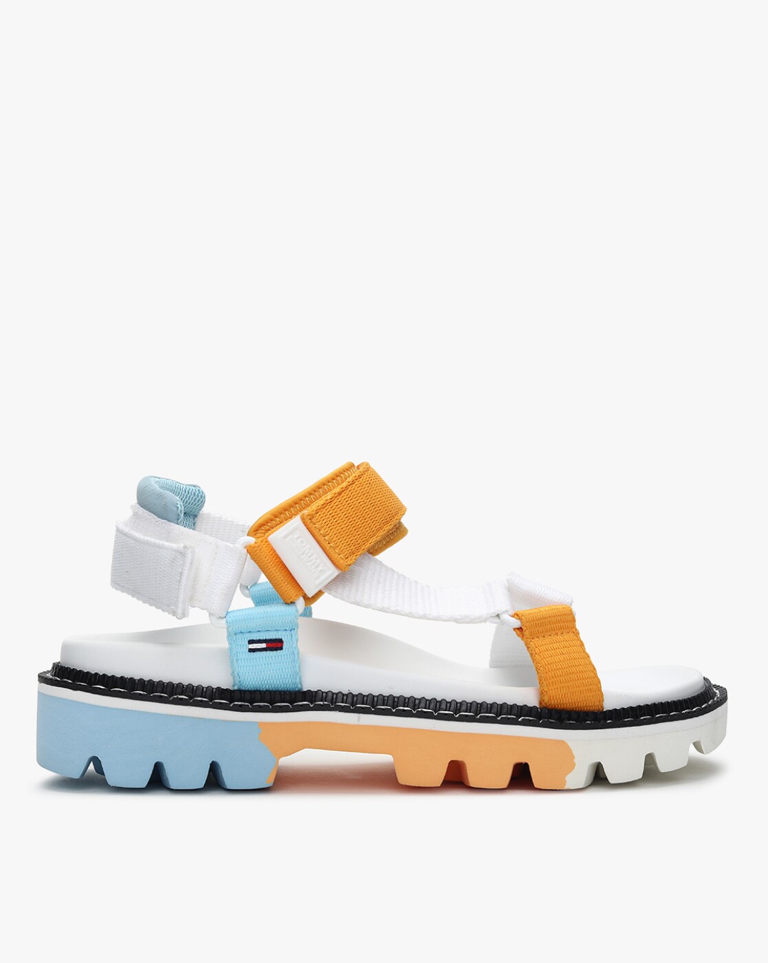 tommy hilfiger velcro sandals women