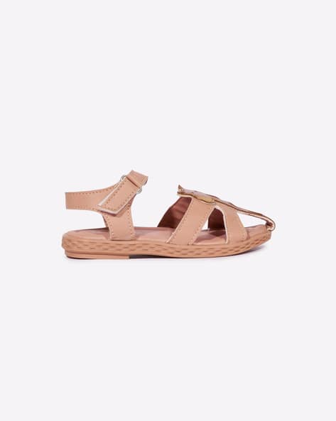 FRENDZ Strappy Sandals with Velcro Fastening