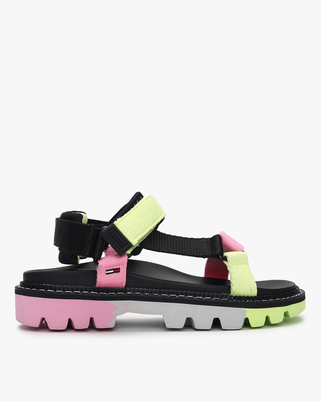 tommy hilfiger velcro sandals women