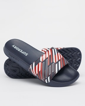 Buy Green Flip Flop & Slippers for Men by SUPERDRY Online