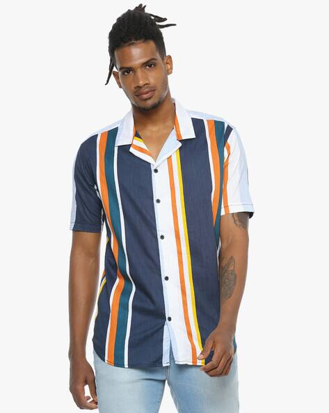 Buy Multicolored Shirts for Men by 