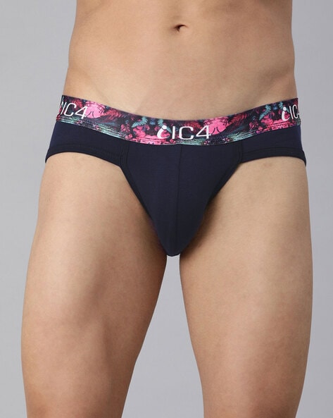 Pack of 2 Logo Branded Briefs