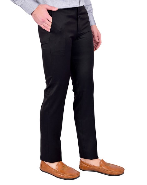 Calvin Klein Mens Velvet Stripe Casual Trouser Pants, Black, 31W x 32L -  Walmart.com