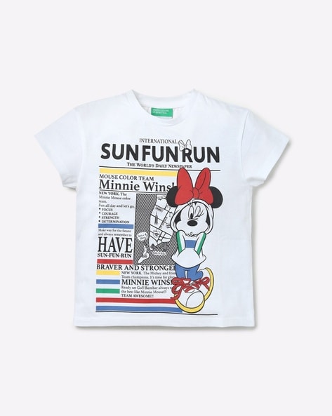 Benetton t shirt outlet bambino