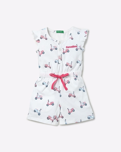 United Colors of Benetton Girl's Jumpsuit 