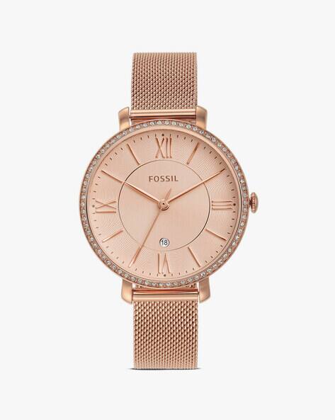 Rose Gold Watches for Women by FOSSIL 