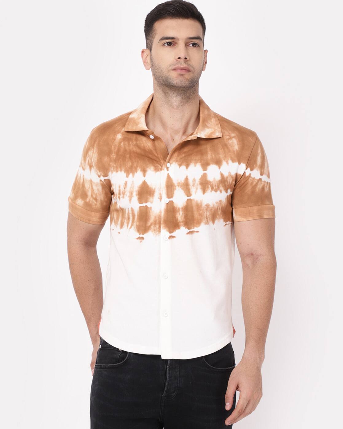 Buy White Shirts for Men by YOONOY 