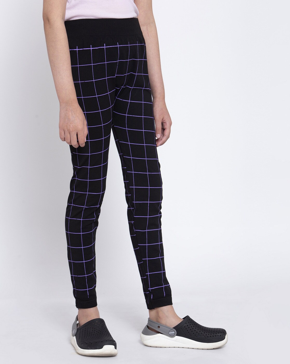 Womens Leggings | Red Plaid Leggings | Yoga Pants – MomMe and More