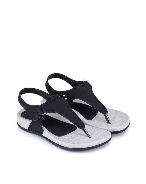 Buy Cream Flat Sandals for Women by XE LOOKS Online | Ajio.com