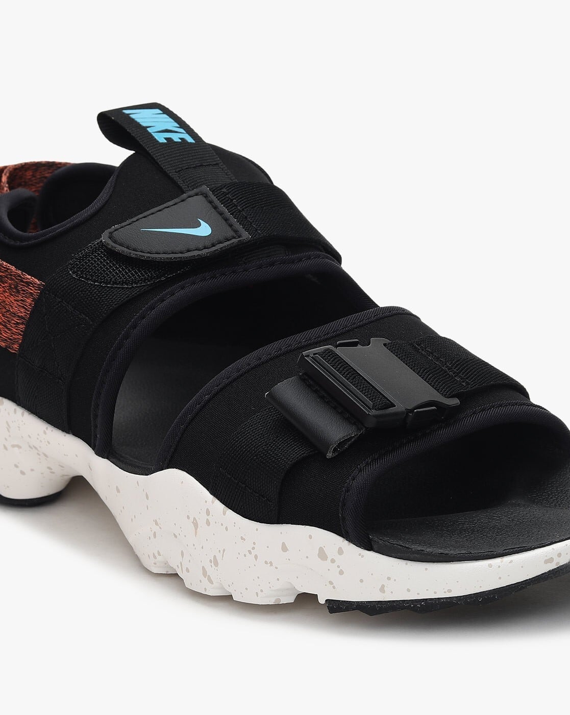Buy Black Sandals for Men by NIKE Online
