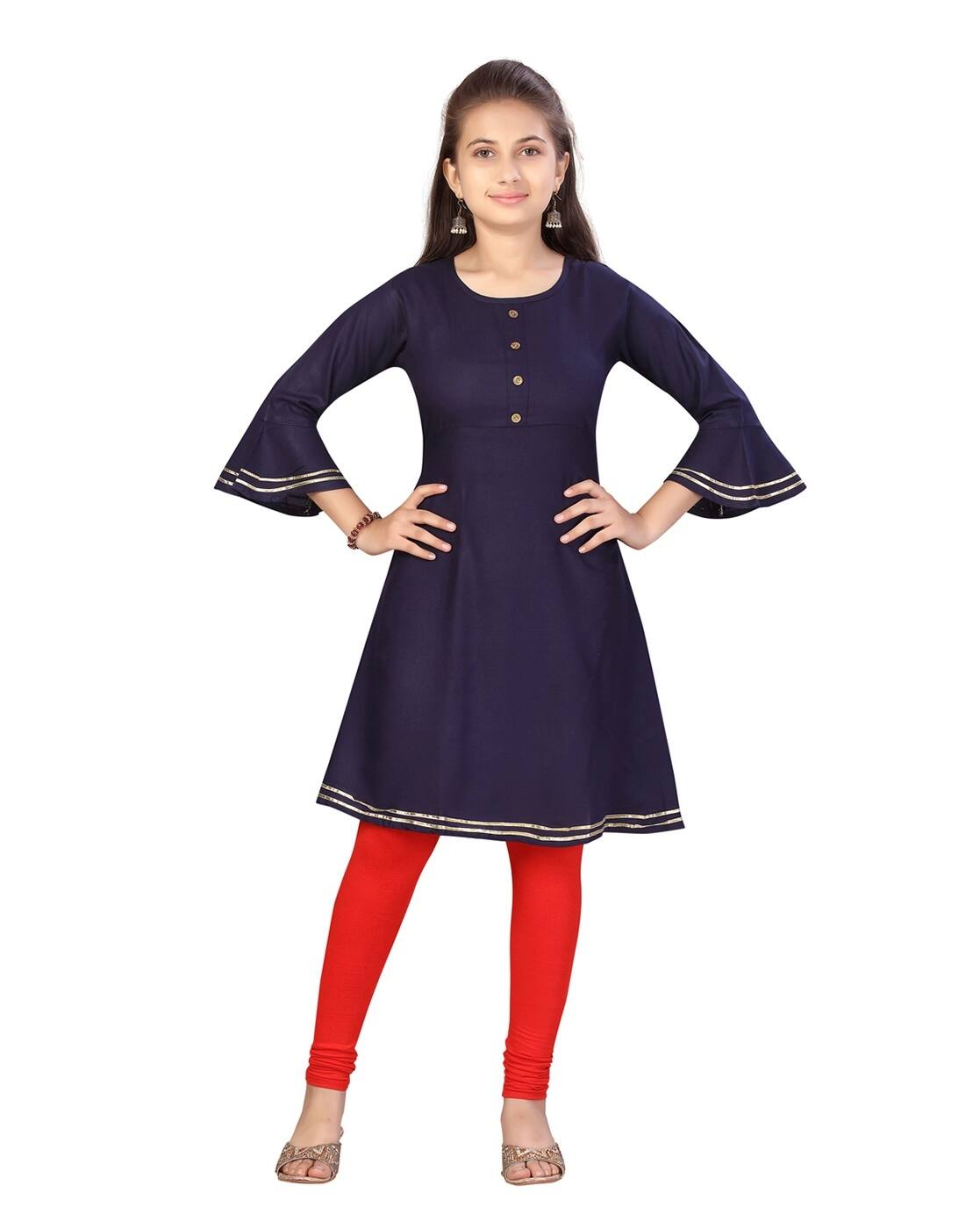 Kurtis for Girls by AARIKA GIRLS ETHNIC 