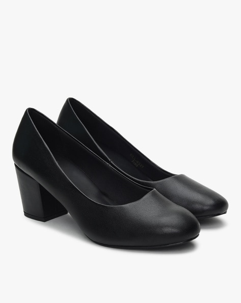ASOS DESIGN Penza pointed high heeled court shoes in black patent | ASOS-thanhphatduhoc.com.vn