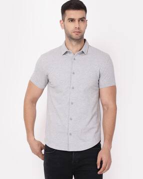 cotton half sleeve shirts online