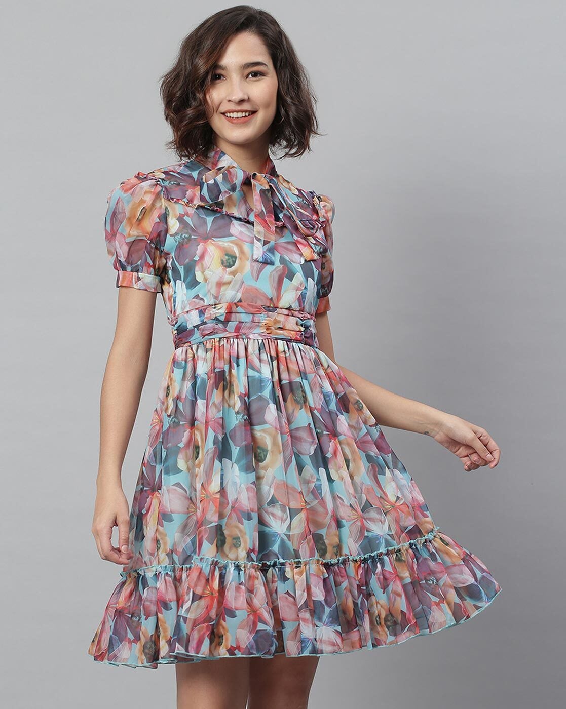 Buy Blue Dresses for Women by Kassually Online | Ajio.com