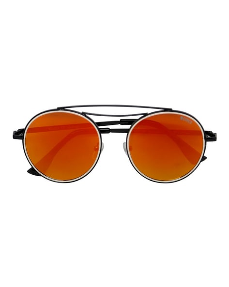 Alf Orange Tinted Round Sunglasses S26C0926 @ ₹1800