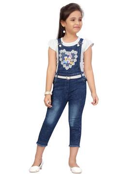 Buy Blue Dungarees \u0026Playsuits for Girls 