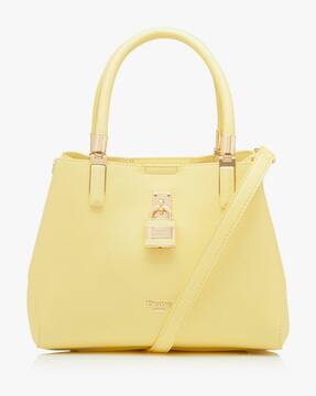 pale yellow bag