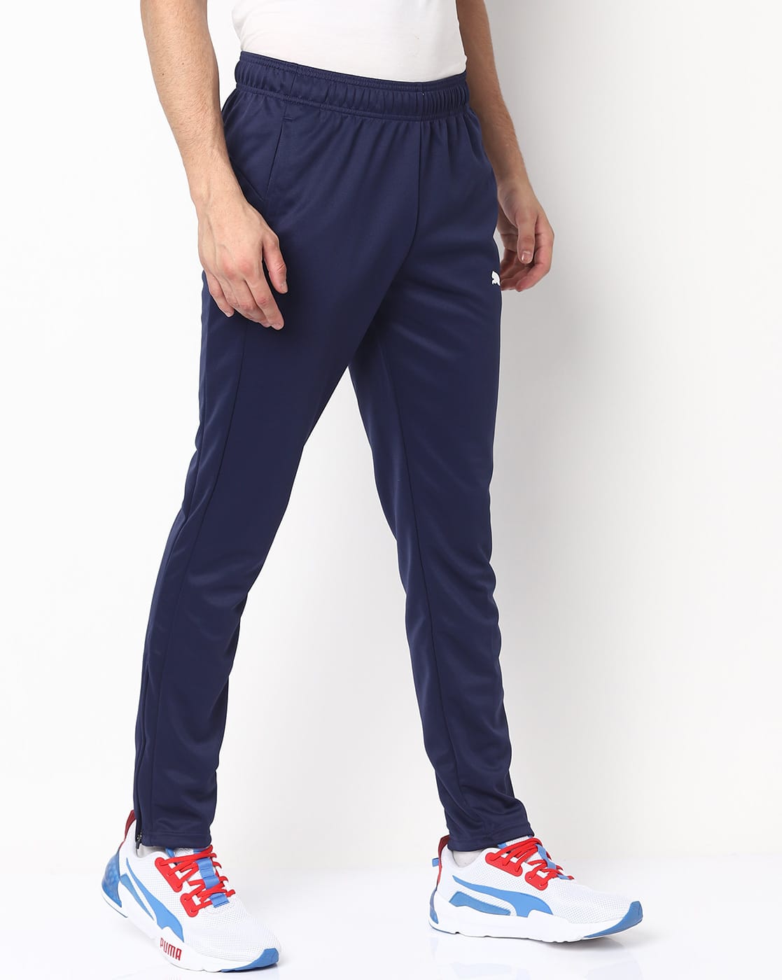 puma navy sweatpants