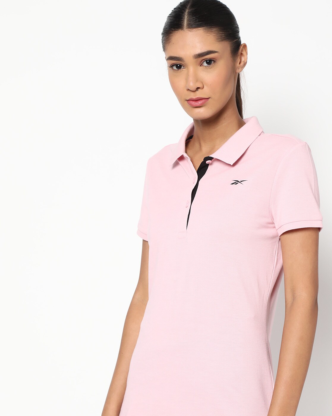 reebok women's polo shirts