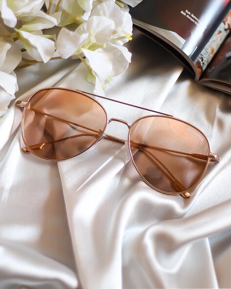 Rose gold 2025 sunglasses online