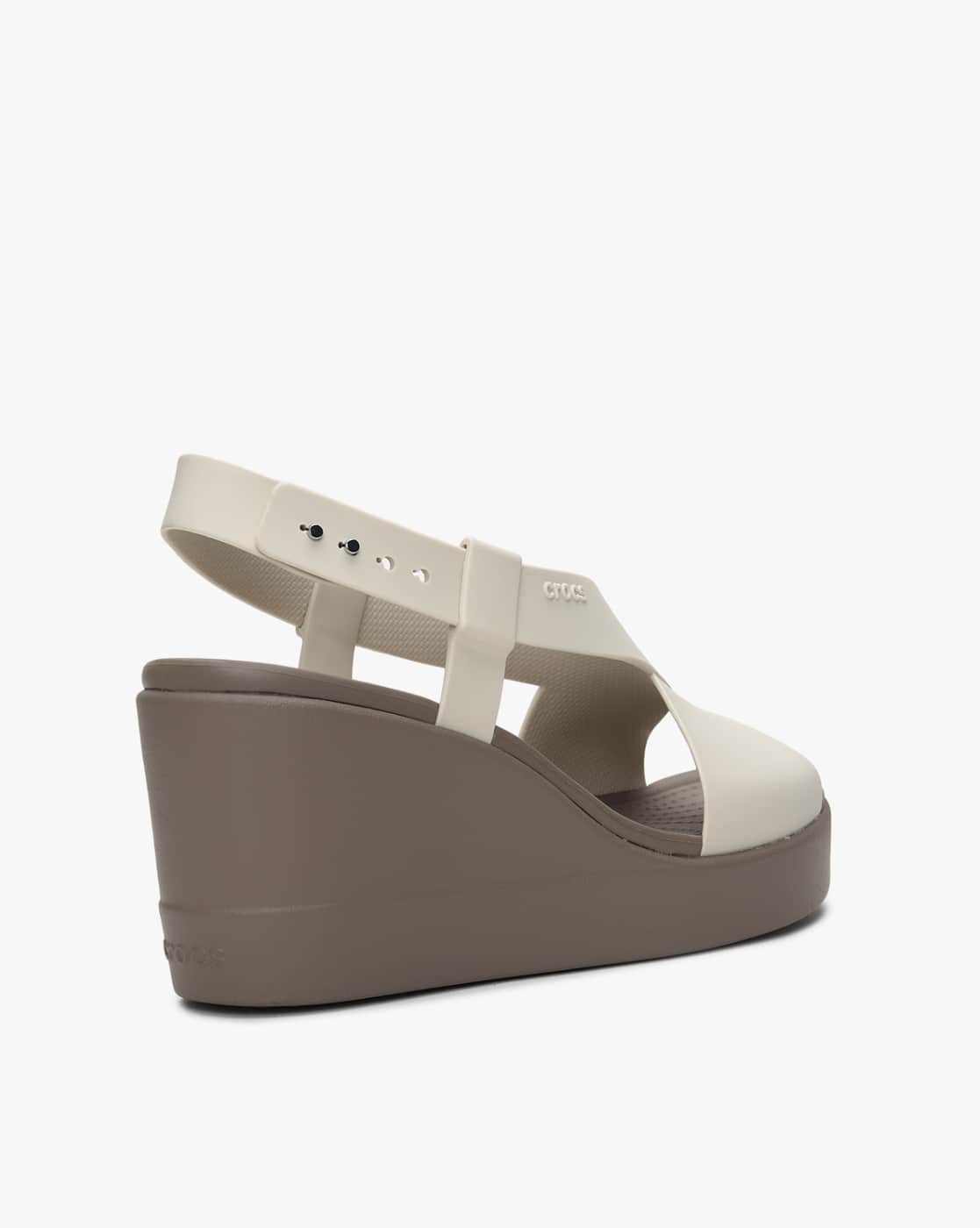 Buy Beige Heeled Sandals for Women by CROCS Online