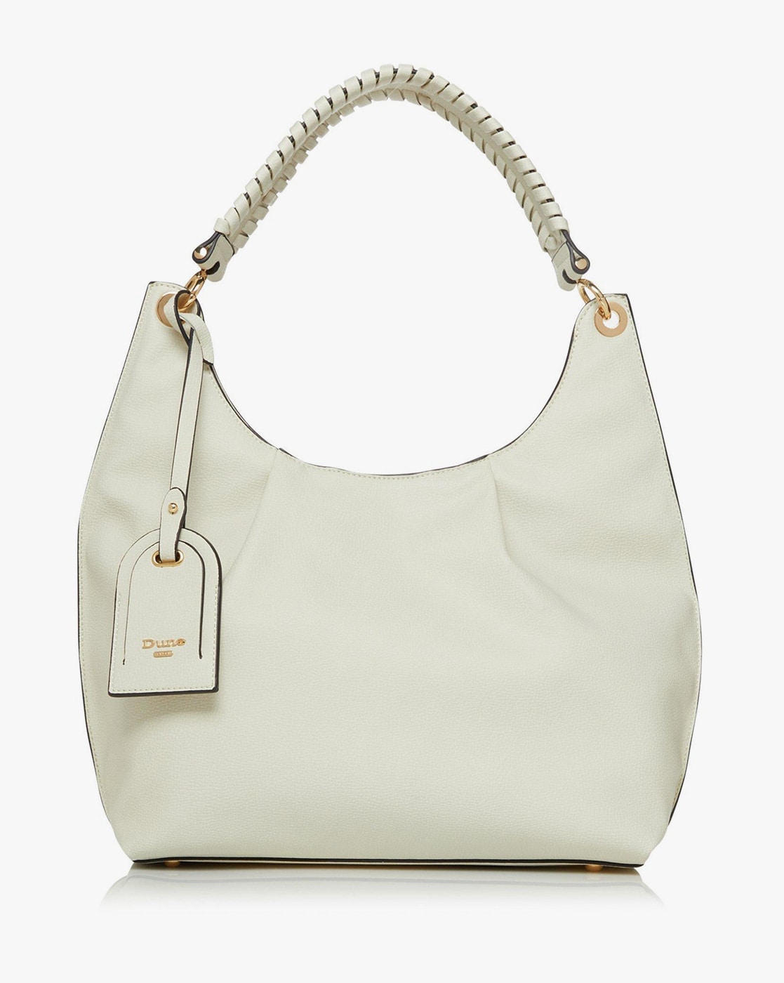 dune london white bag