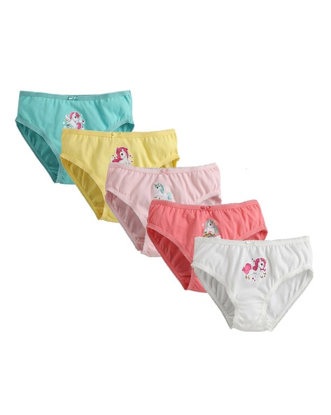 Buy Assorted Panties & Bloomers for Girls by CHARM N CHERISH Online