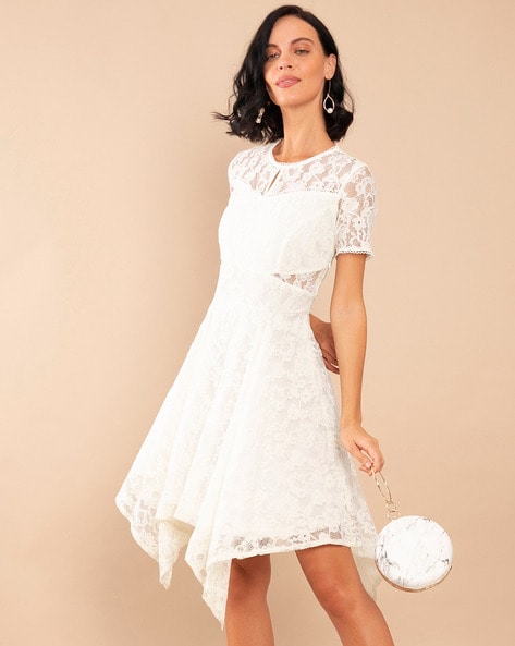 Zink london white clearance dress