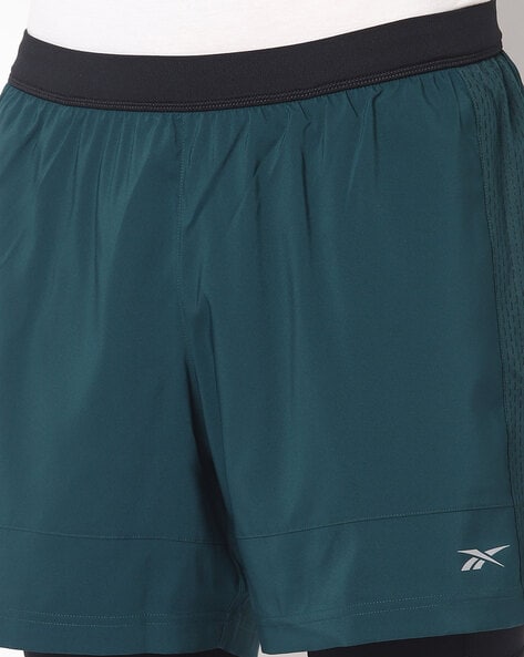 Reebok 1 hot sale compression shorts