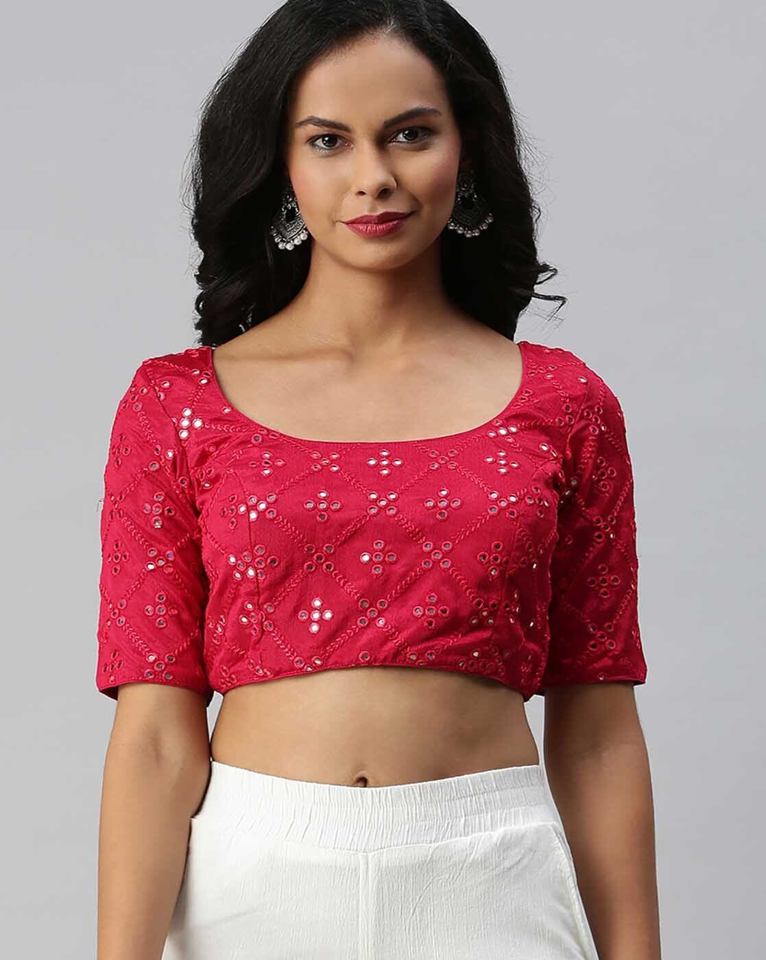 Buy Pink Blouses for Women by SOCH Online | Ajio.com