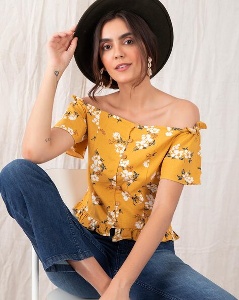 Zink london best sale yellow top