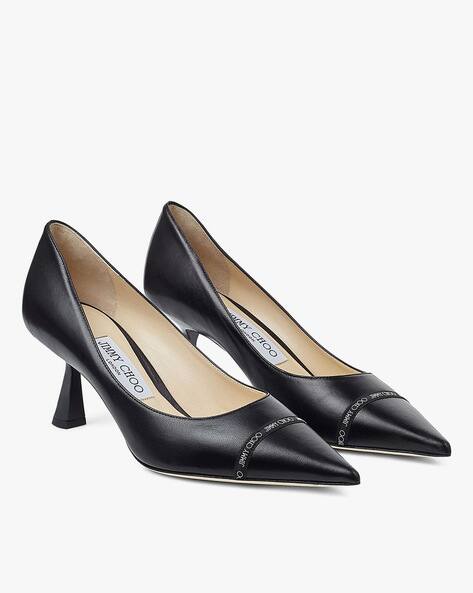 Buy Black Heeled Shoes for Women by Jimmy Choo Online