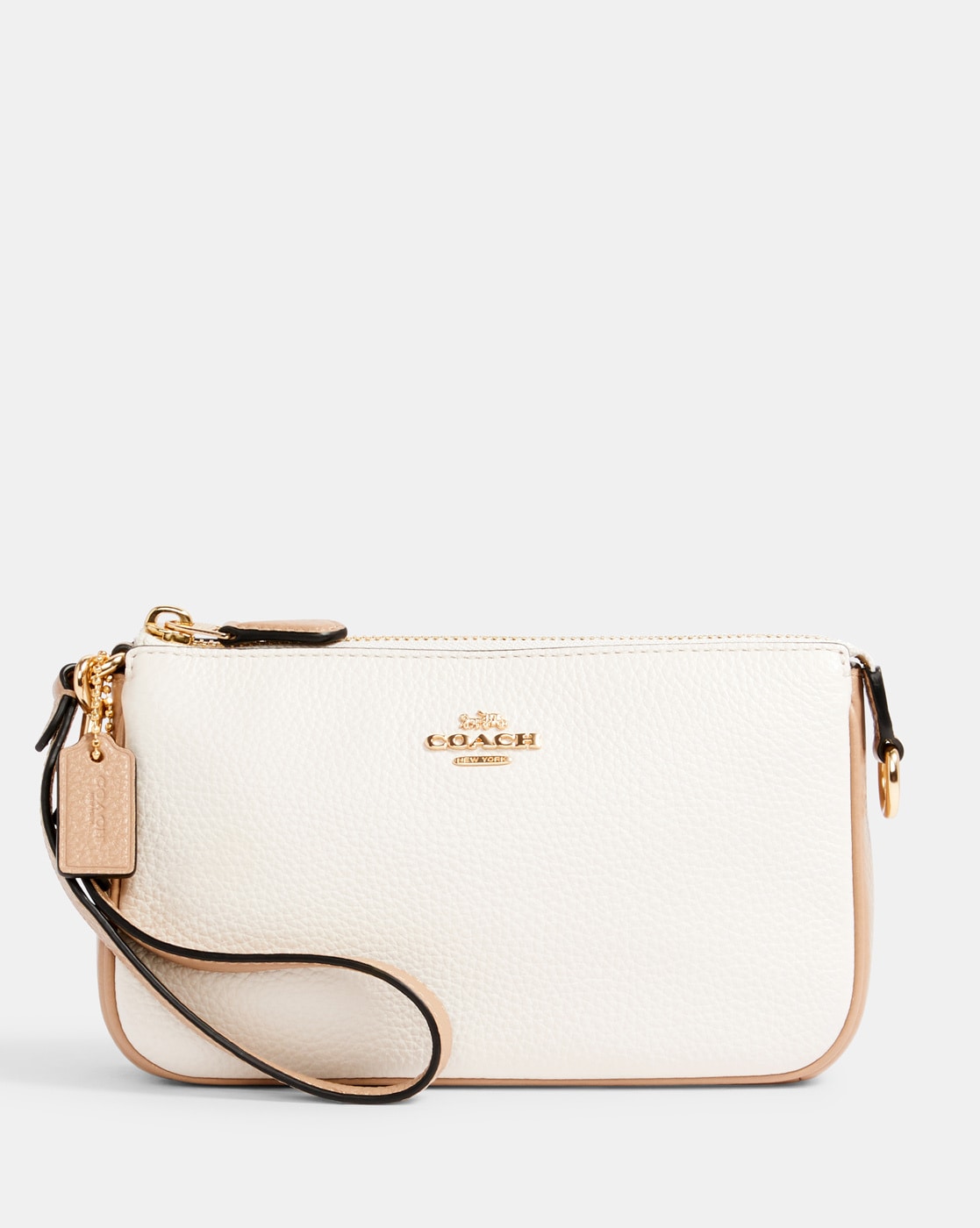 Buy Chalk White Clutches & Wristlets for Women by Coach Online 