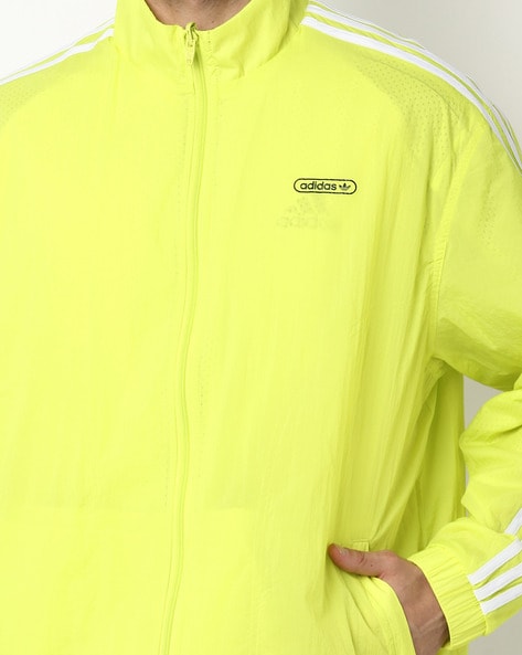 Yellow jacket online adidas