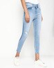 Buy Sky Blue Jeans & Jeggings for Women by Recap Online