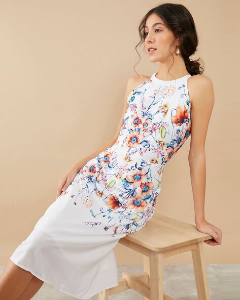 zink london floral dress