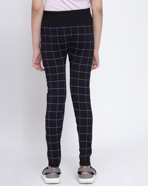 Sanctuary | Pants & Jumpsuits | Sanctuary Black White Windowpane Check  Plaid Slim Leggings Ponte Dress Pants M | Poshmark