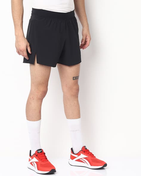 mens slim fit running shorts