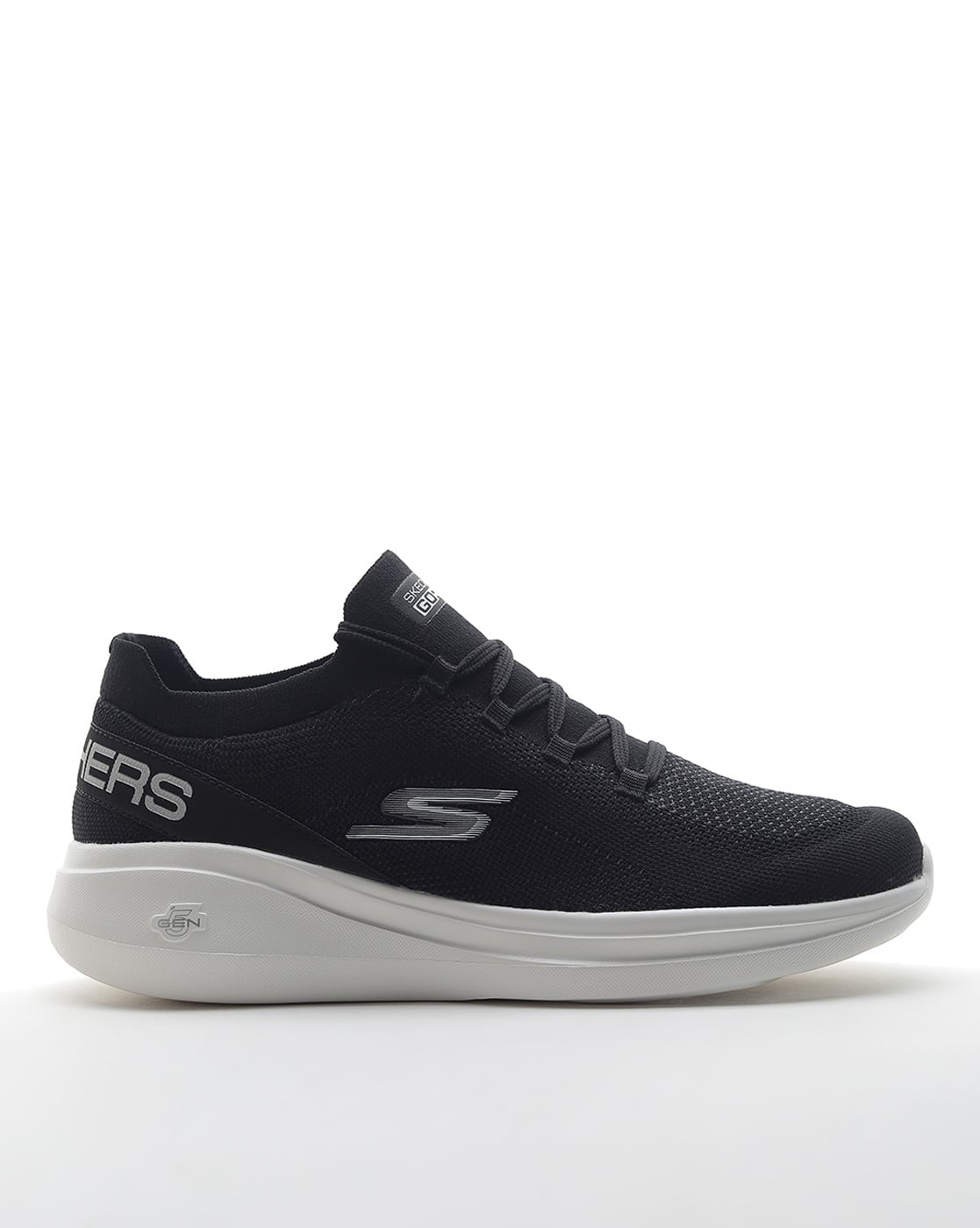 skechers go run fast lace up
