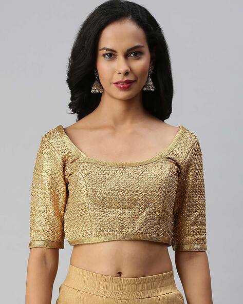 Buy Gold Blouses for Women by SOCH Online