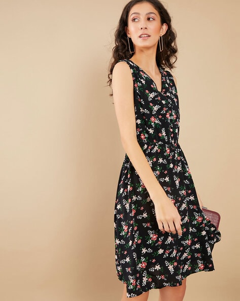 zink london floral dress