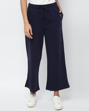 Allen Solly Casual Trousers  Buy Allen Solly Men Cream Regular Fit  Textured Casual Trousers Online  Nykaa Fashion