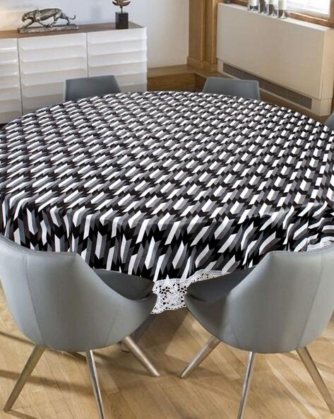 Multicolor Table Covers Runners, 8 Seater Round Dining Table