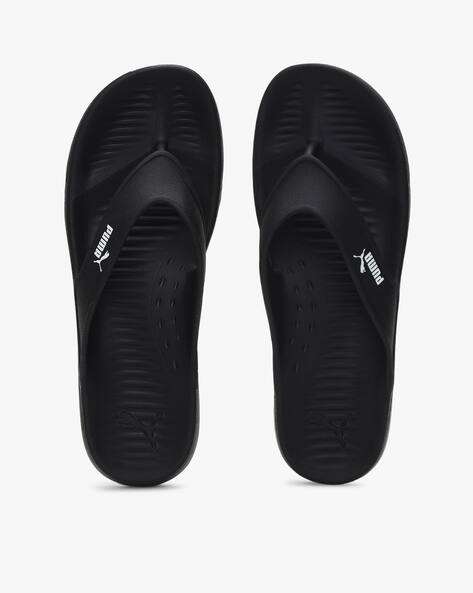 puma strap slippers
