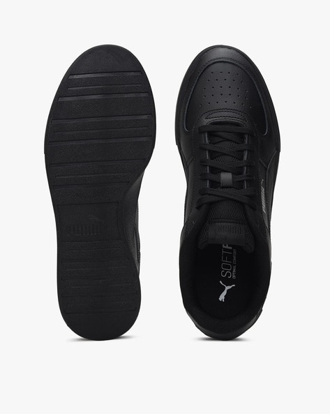 all black casual shoes