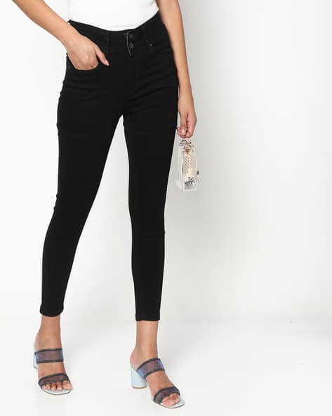 Buy Black Jeans Jeggings for Women by Recap Online